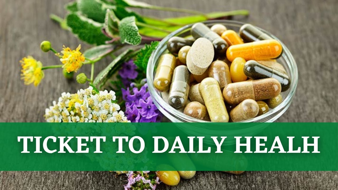 Health benefits of multivitamins YouTube