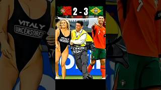 Portugal vs Brazil – Ronaldo GOAL &amp; Skills Show!#ronaldo #nayimar