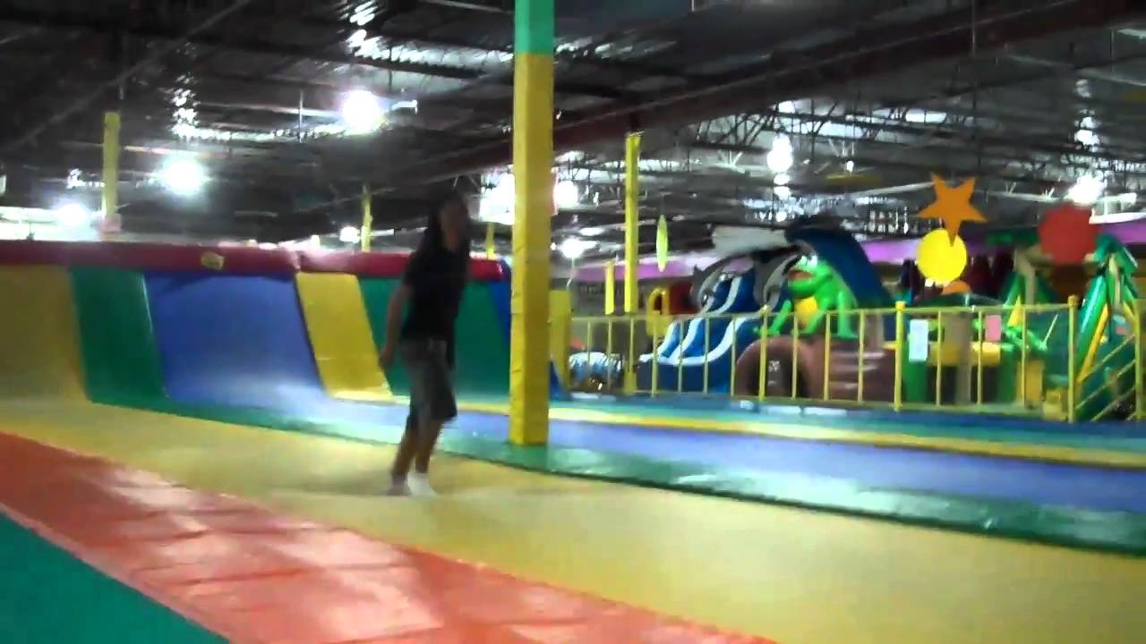Good times at trampoline land YouTube