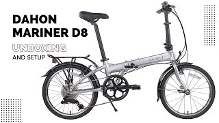 Dahon Mariner D8 Unboxing and Setup | One of the Best Selling Dahon Bike