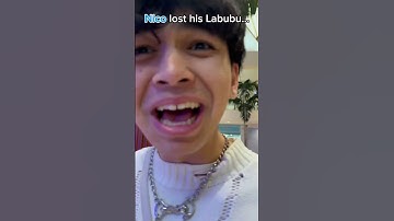 Nico labubu got stolen 😭 ​⁠@nico ​⁠@princessameliawu @Infamous_wu13