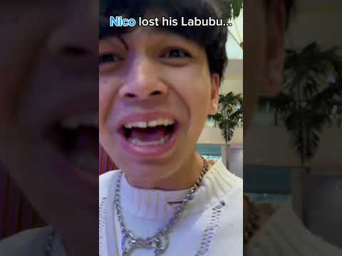 Nico Labubu Got Stolen Nico Princessameliawu Infamous Wu13