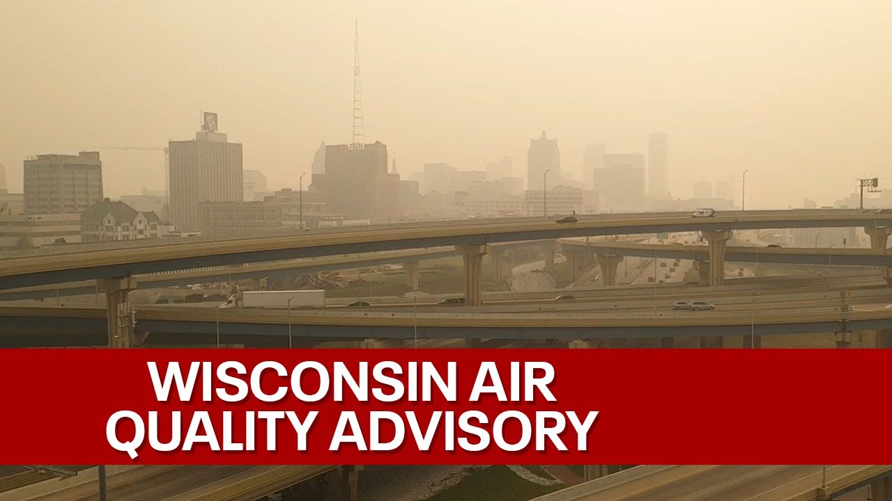 Wisconsin air quality advisory dnr officials explain fox6 news