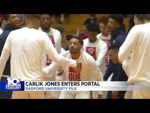 Carlik Jones enters transfer portal