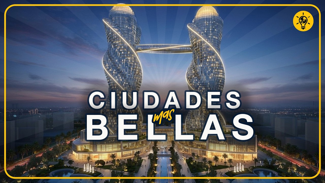 CIUDADES MÁS BONITAS DEL MUNDO | Maravillas urbanas