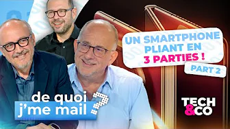 Huawei présente un smartphone pliant en 3 parties ! thumbnail