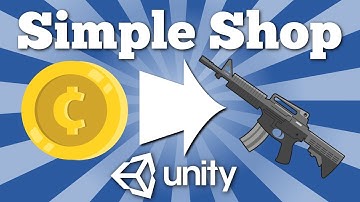 How to make a shop or item store in 2D Unity game. Simple Unity 2D tutorial.