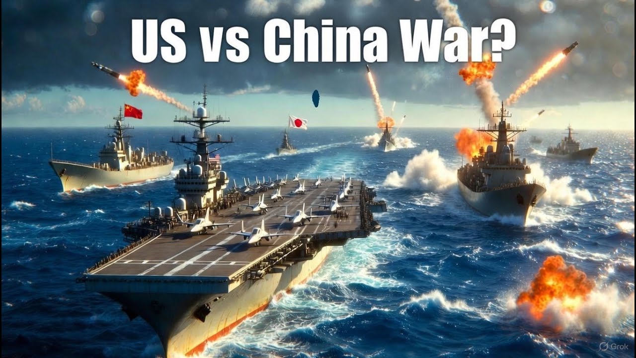 The Taiwan Time Bomb: Can the US Stop China Without Igniting a Japan–China War?