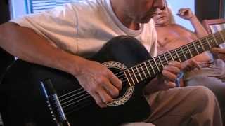 Video thumbnail of "La Valicha en Guitarra."