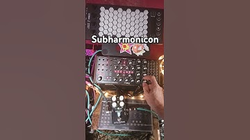 #subharmonicon #moog #ambient #electroharmonix #reverb #improvisation #synth #idm #sounddesign
