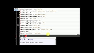 Ethiopian programming Amharic java  tutorial 19   String part2 getChars function