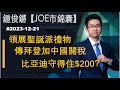 【Joe市錦囊】領展聖誕派禮物 傳拜登加中國關稅 比亞迪守得住$200？｜鍾俊鏘 2023-12-21