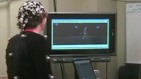Motion Capture Lab Video