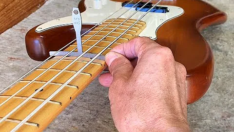 Guitar & Bass Radius Gauge - Use to Measure Neck & Fretboard Curve