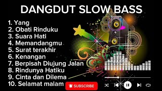 Album Dangdut Kalem 2025 Dangdut terbaru Cocok buat hajatan. Suara Bersih Bass Glerrr !!!