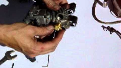 Saito 180 gas conversion instructions