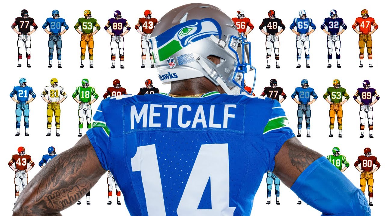 NFL Uniforms Win Big Sports