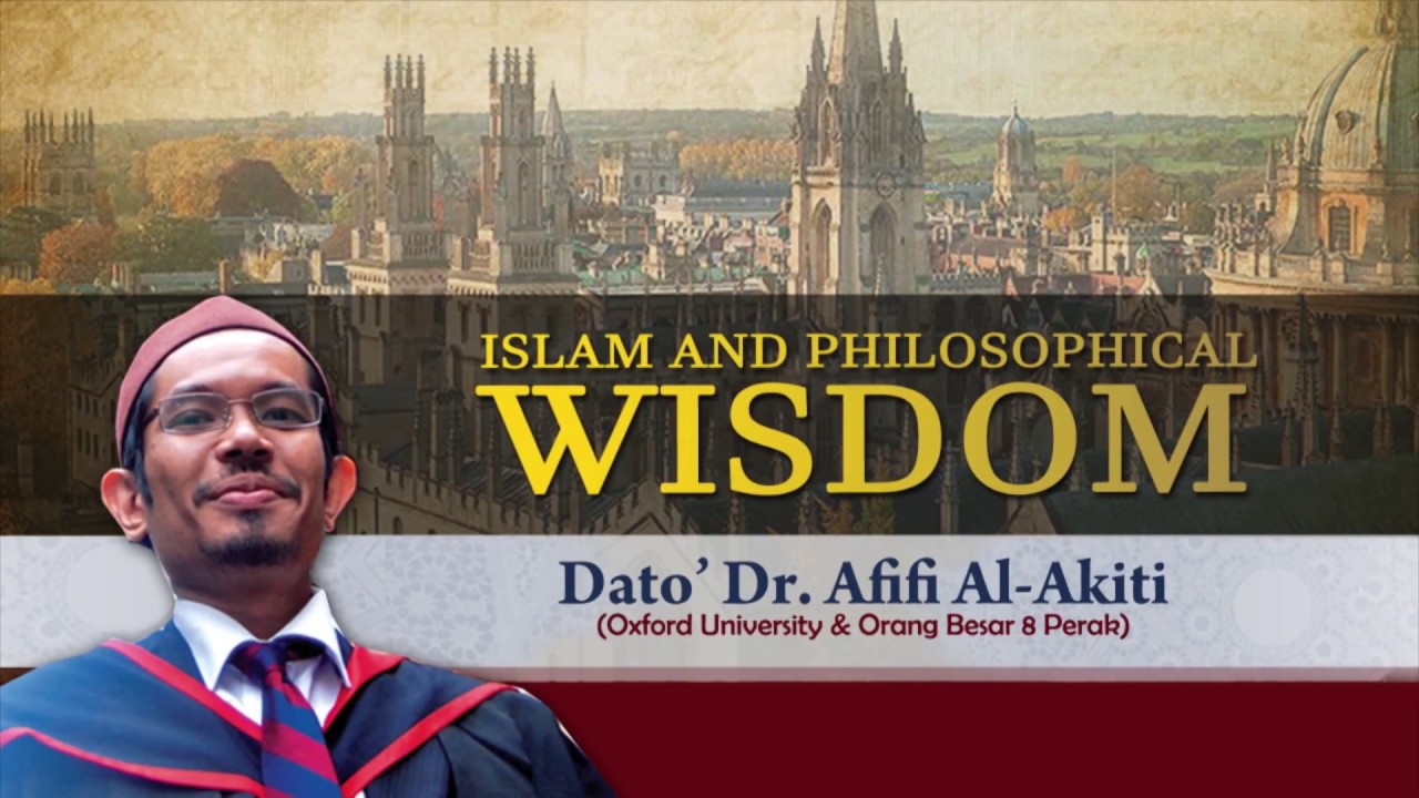 The 1st Wisdom Lecture Series (U-Wise)