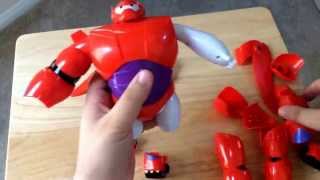 Baymax Big Hero 6 Armor-Up Toy Kit Unboxing & Embly 6-22-15