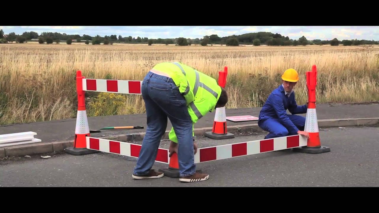 CS750C Barrier Plank System - Cones, Adapters & Planks
