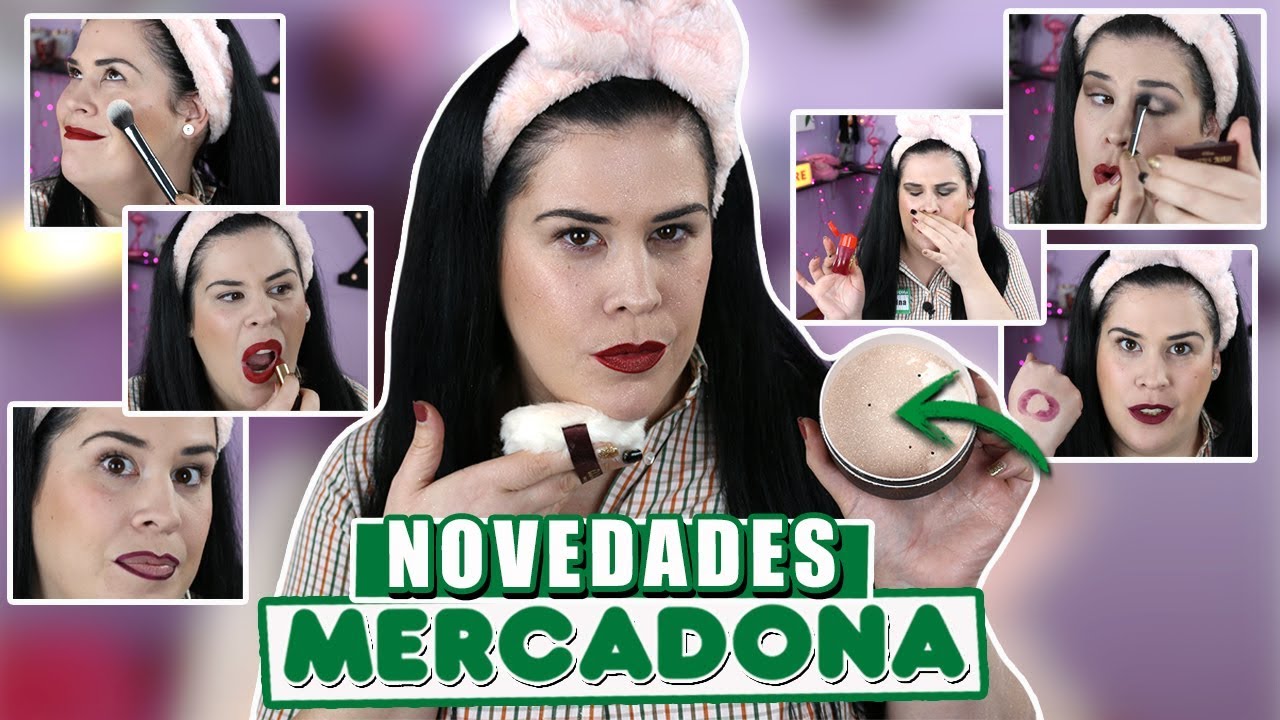 Haul MERCADONA 💄 Novedades de BELLEZA y MAQUILLAJE Deliplus ¡A prueba!