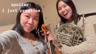 another day in the life of a music major (year 2)