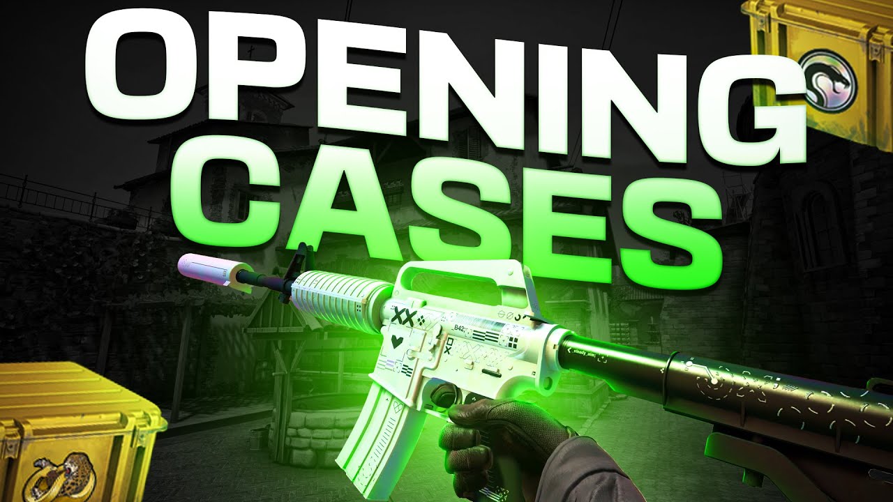 Opening CS:GO Cases Until I Open Gloves #6 - YouTube