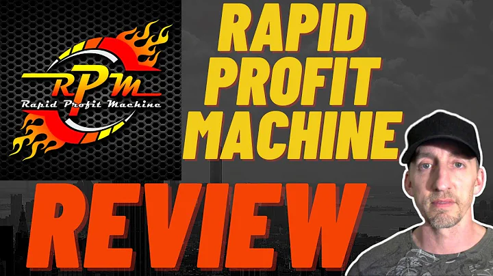 Rapid Profit Machine Review - Does James Neville-Taylor's NEW System Work?