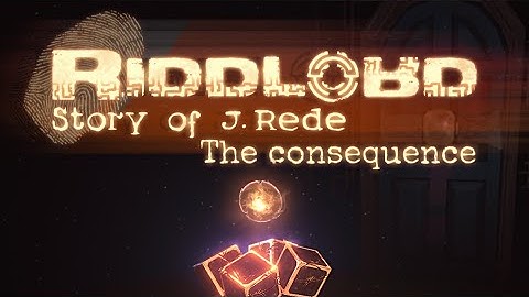 Riddlord Story Of J.Rede The Consequence GamePlay For Android/iOS