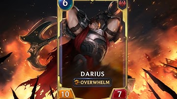 Darius - Level up animation, Legends of Runterra