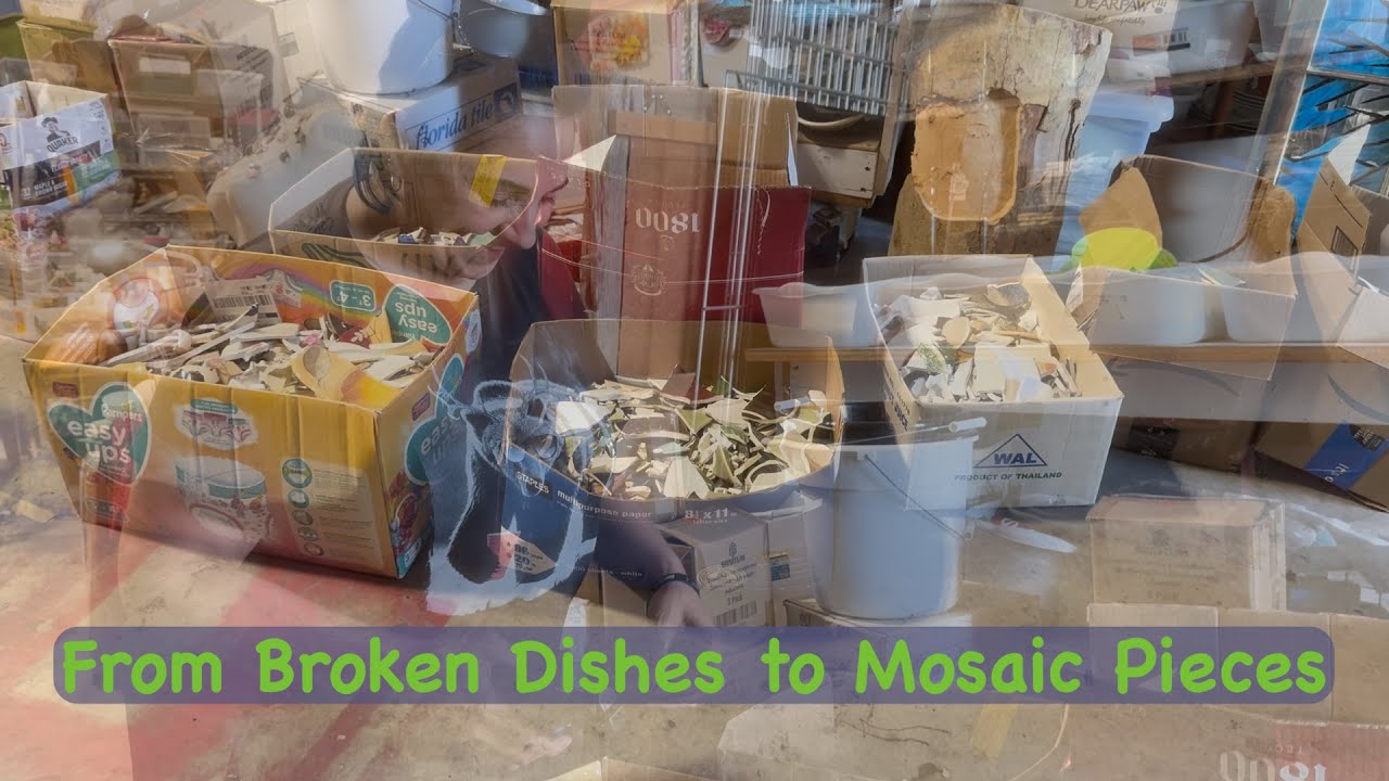 From Broken Plate to Mosaic Piece