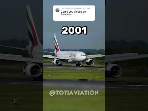 Evolution of Emirates