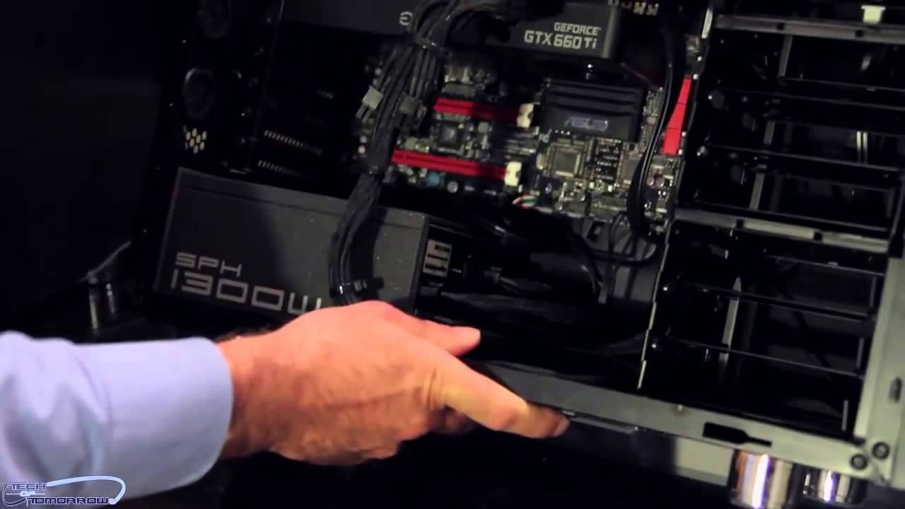 Nanoxia Deep Silence 1 Computer Case Demo