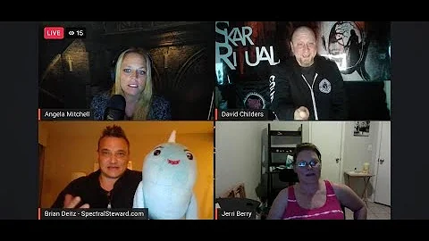 Ghost Talk with Angela Mitchell, David Childers, J...
