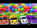 “Wheels on the Bus | Fun Nursery Rhyme for Kids with Sing Along &amp; Colorful Animation!”