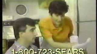 Sears Alarm system commercial (local)