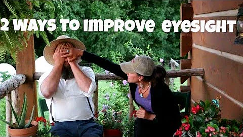 2 WAYS TO IMPROVE YOUR EYESIGHT!