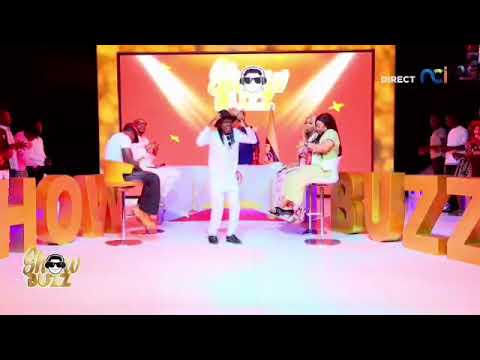 Mon passage à NCI à l'émission SHOW BUZZ avec le titre MON PÈRE M'A DIT .