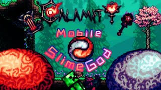 Terraria TModLoader mobile (Calamity Mod) - Revengeance + Death Slime God