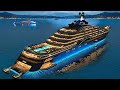 Inside The $8,000,000,000 Mega Yachts
