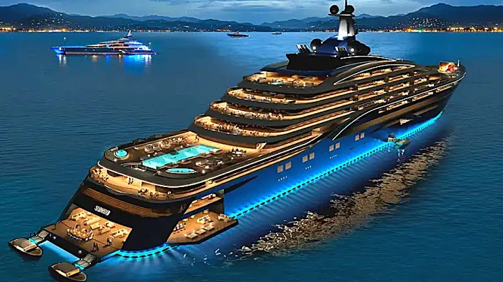 Inside The $8,000,000,000 Mega Yachts - DayDayNews