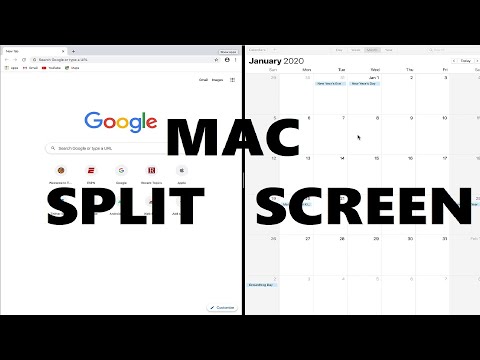 How to Split Screen on MacBook!