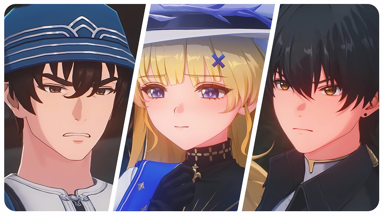 Rover Defends Phoebe from Bullies (Cutscene) | Wuthering Waves 2.1