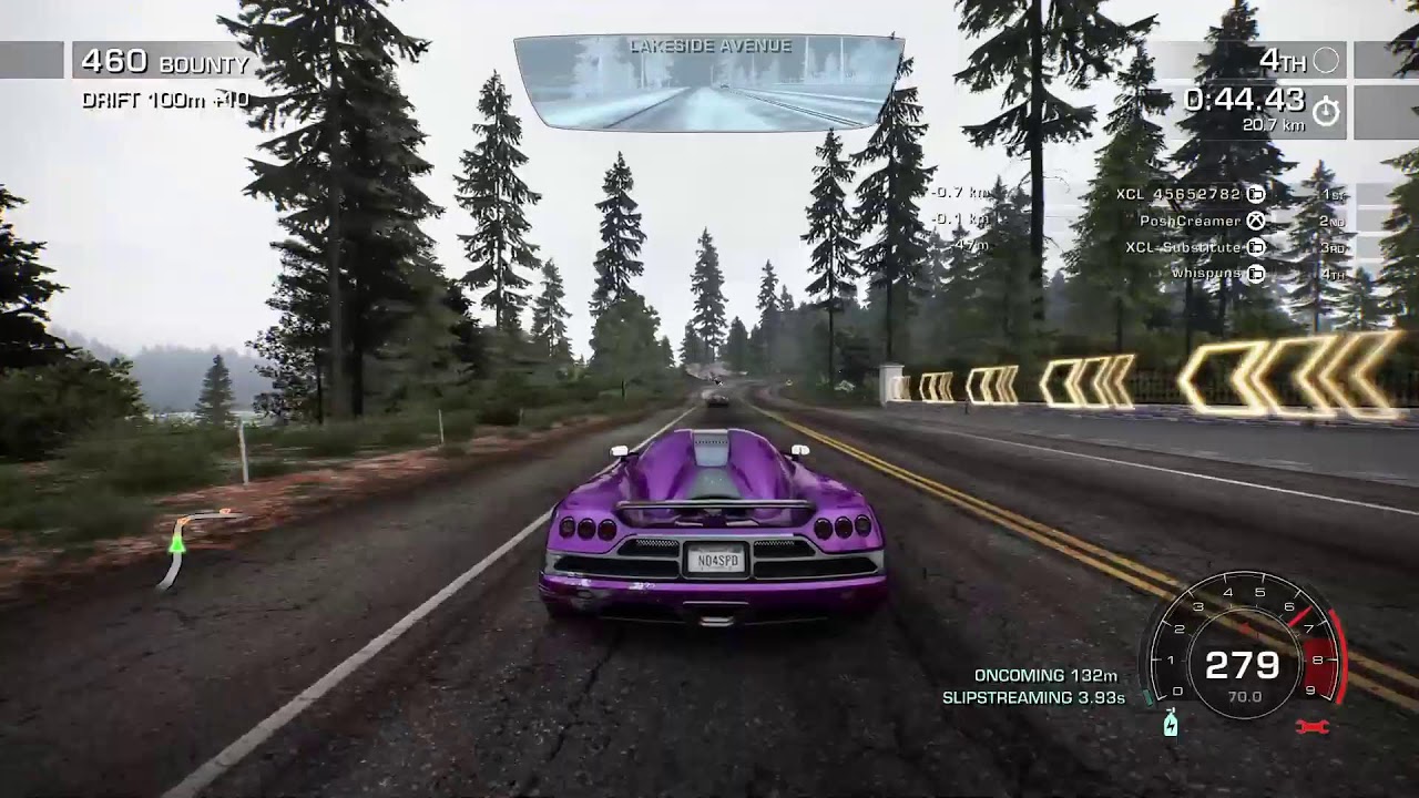 NFS Hot Pursuit Remastered season 7 League | WSP vs XCL