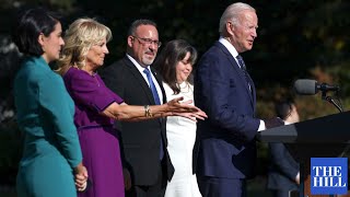 President, First Lady Honor Teachers At White House Awards Ceremony
