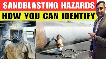 Sandblasting Safety in Hindi | Abrasive Blasting | Interview Question Answer @SafetyTrainerNebosh
