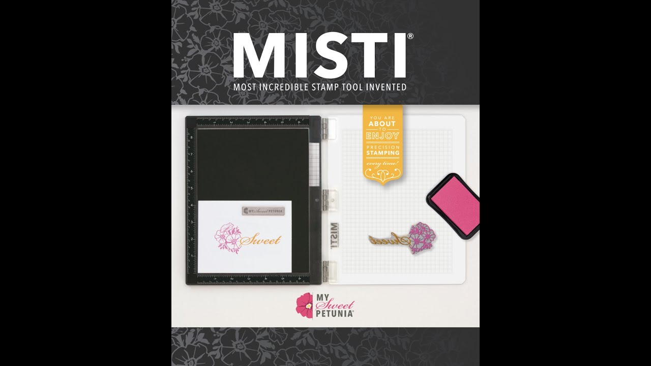 MISTI Stamping Tool - The Most Incredible Stamp Tool Invented