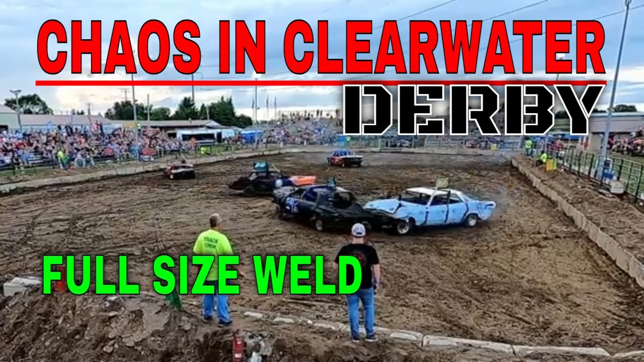 CHAOS IN CLEARWATER (FULL SIZE WELD)