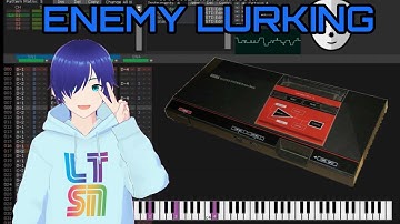 [Deflemask] Enemy Lurking - An Original Master System Composition