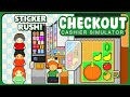 THREE STAR CASHIERING OR BUST! Checkout: Cashier Simulator